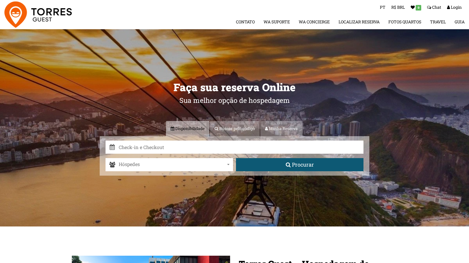 TorresGuest.com.br — Marketplace de reservas diretas